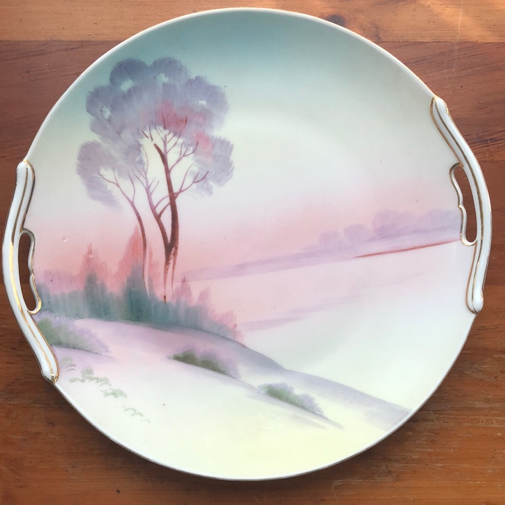Meito Porcelain Serving Plate